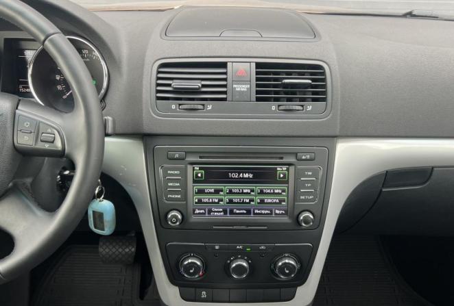 Skoda Yeti I с пробегом 2013 года, цена 880 000 рублей, 152396 км, внедорожник, Автокод Объявления
