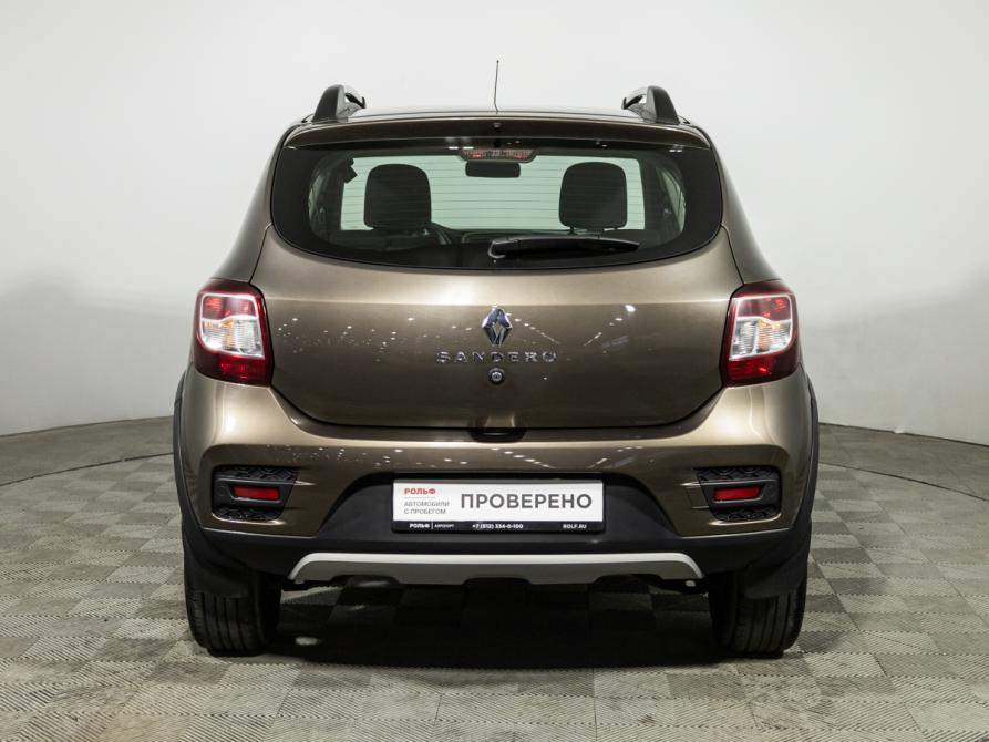 Renault Sandero II Рестайлинг Санкт-Петербург  - изображение 6