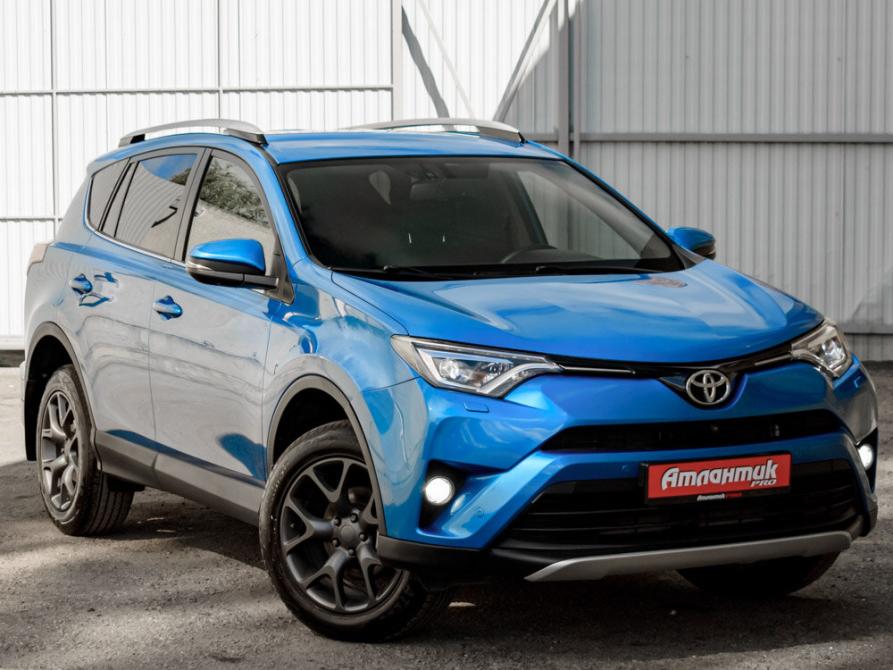 Toyota RAV4 IV (XA40) Рестайлинг Екатеринбург  - изображение 3