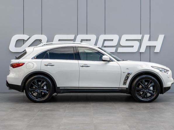 Infiniti QX70 с пробегом 2014 года, цена 2 150 000 рублей, 189693 км, внедорожник, Автокод Объявления