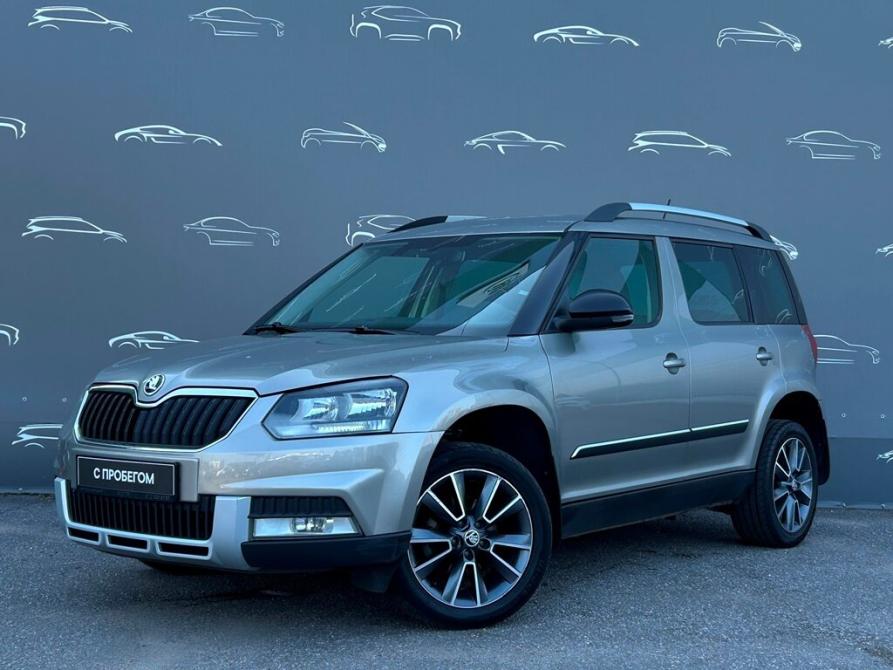 Skoda Yeti I Рестайлинг Санкт-Петербург  - изображение 1