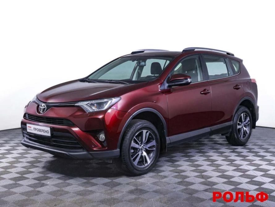 Toyota RAV4 IV (XA40) Рестайлинг Москва  - изображение 1