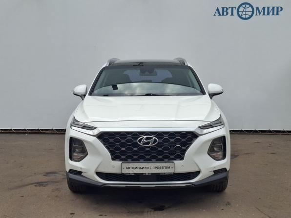 Hyundai Santa Fe IV с пробегом 2019 года, цена 2 800 000 рублей, 78573 км, внедорожник, Автокод Объявления