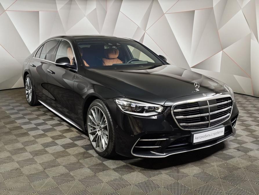 Mercedes-Benz S-Класс VII (W223) Москва  - изображение 3