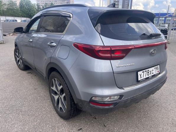 Kia Sportage IV Рестайлинг с пробегом 2021 года, цена 2 130 000 рублей, 122489 км, внедорожник, Автокод Объявления