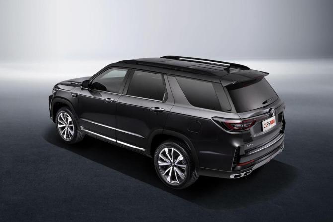 Новый Changan CS95 I Рестайлинг 2 2024 года, цена 4 459 900 рублей, внедорожник, Автокод Объявления