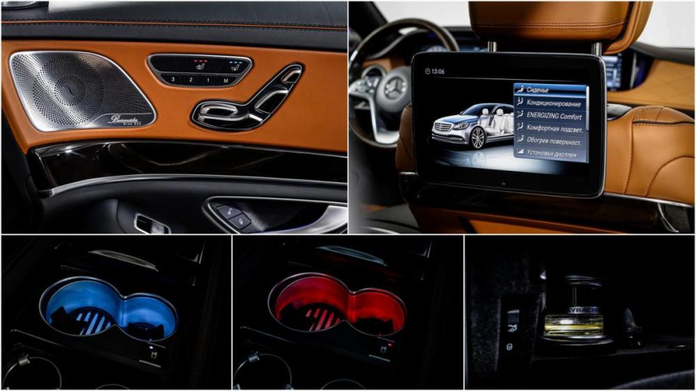 Mercedes-Benz Maybach S-Класс I (X222) Рестайлинг Москва  - изображение 25