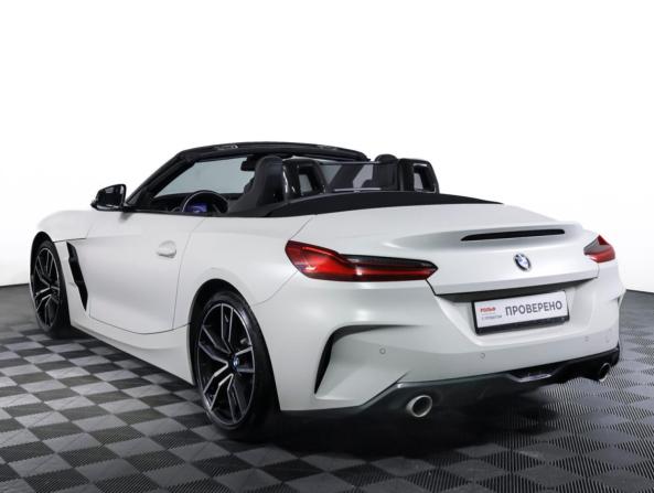 BMW Z4 III (G29) с пробегом 2020 года, цена 4 650 000 рублей, 49121 км, родстер, Автокод Объявления