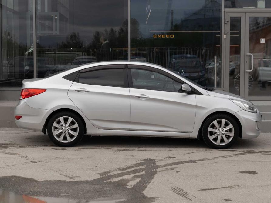 Hyundai Solaris I Новосибирск  - изображение 4