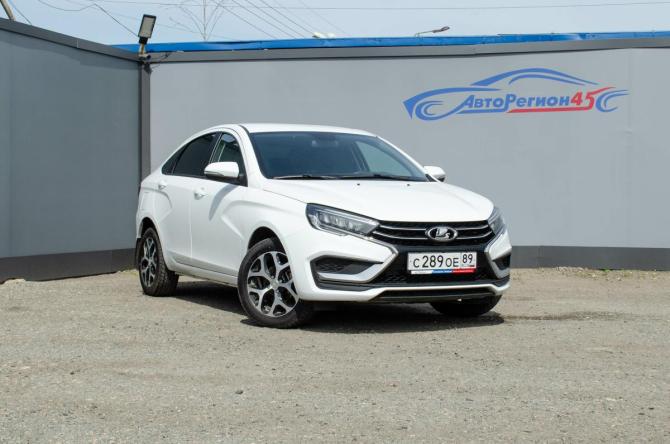 Lada (ВАЗ) Vesta I Рестайлинг (NG) с пробегом 2024 года, цена 1 195 000 рублей, 35000 км, седан, Автокод Объявления