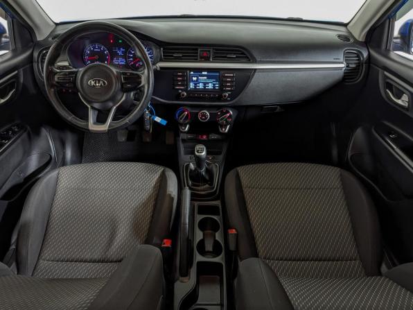 Kia Rio III Рестайлинг с пробегом 2017 года, цена 1 265 000 рублей, 62000 км, седан, Автокод Объявления