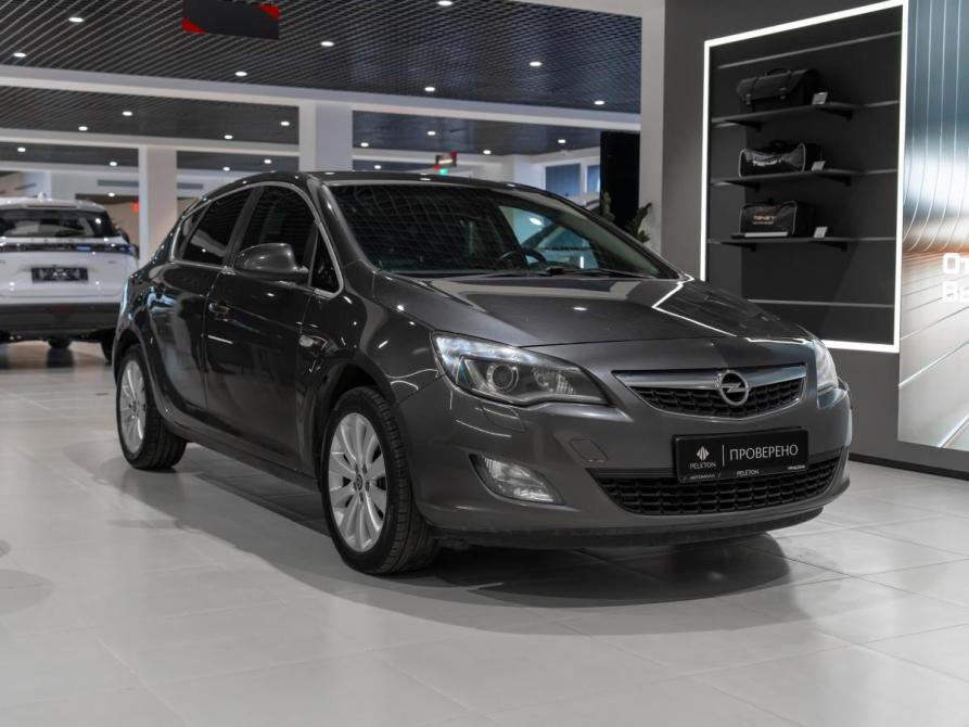 Opel Astra J Москва  - изображение 2