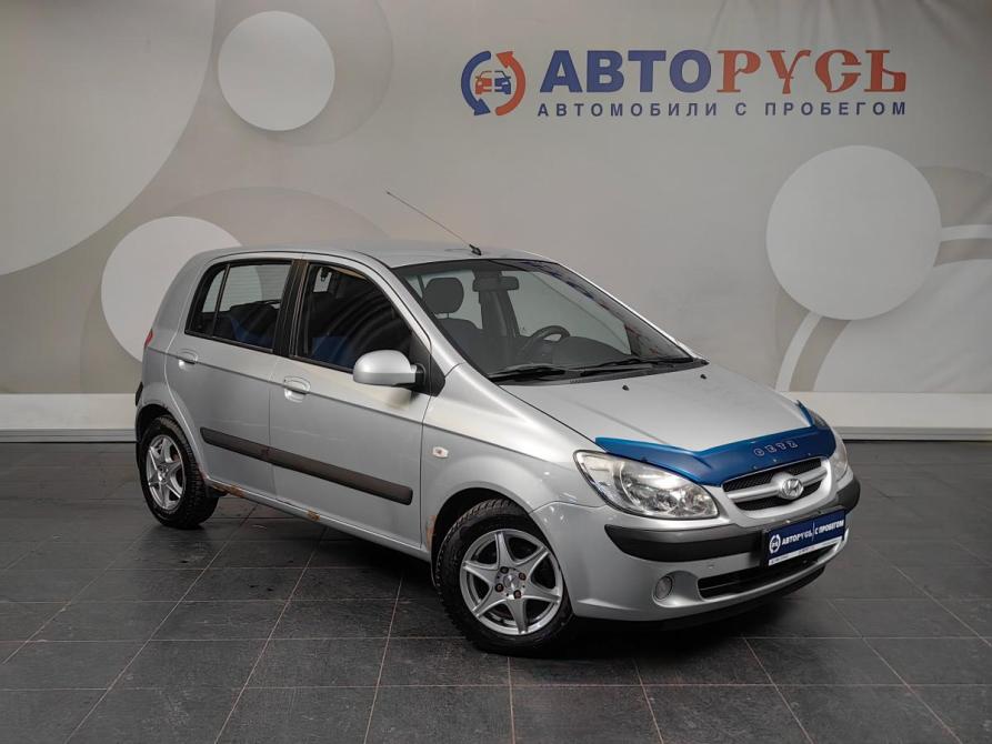 Hyundai Getz I Рестайлинг Москва  - изображение 1