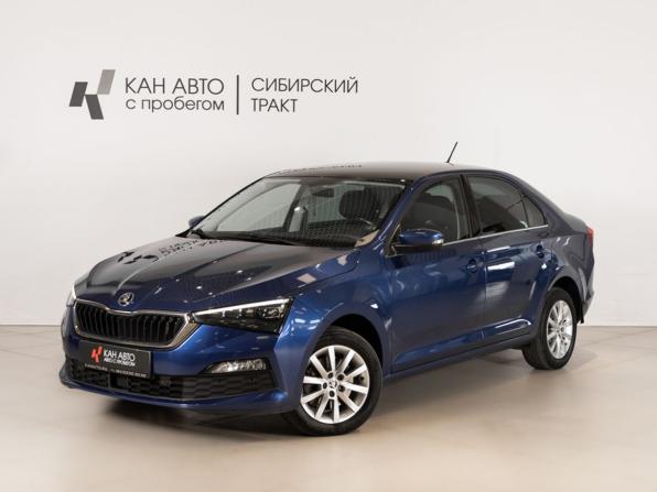 Skoda Rapid II с пробегом 2020 года, цена 1 613 600 рублей, 159022 км, лифтбек, Автокод Объявления