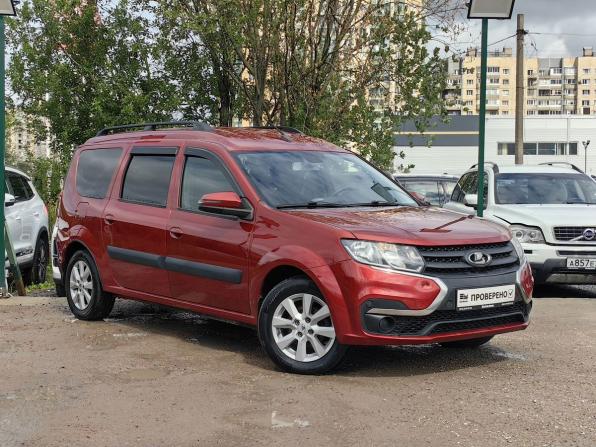 Lada (ВАЗ) Largus I Рестайлинг с пробегом 2021 года, цена 1 149 000 рублей, 90997 км, универсал, Автокод Объявления