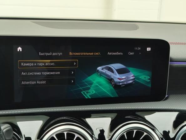 Mercedes-Benz CLA II (C118 X118) с пробегом 2020 года, цена 2 999 000 рублей, 53926 км, седан, Автокод Объявления