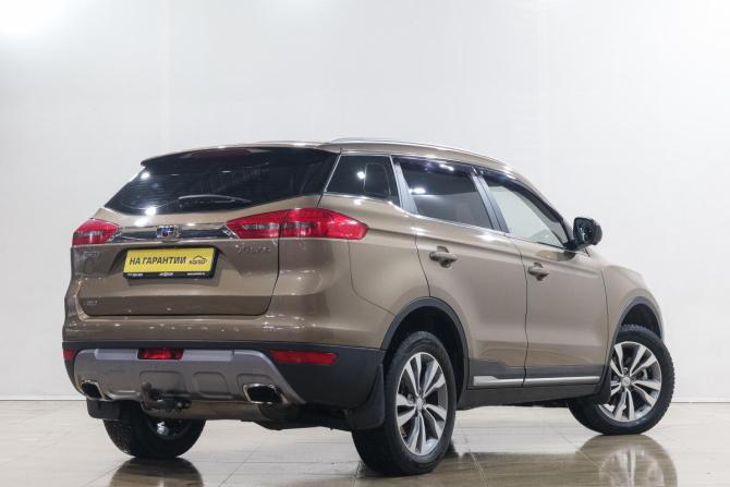 Geely Atlas I с пробегом 2021 года, цена 1 899 000 рублей, 80928 км, внедорожник, Автокод Объявления