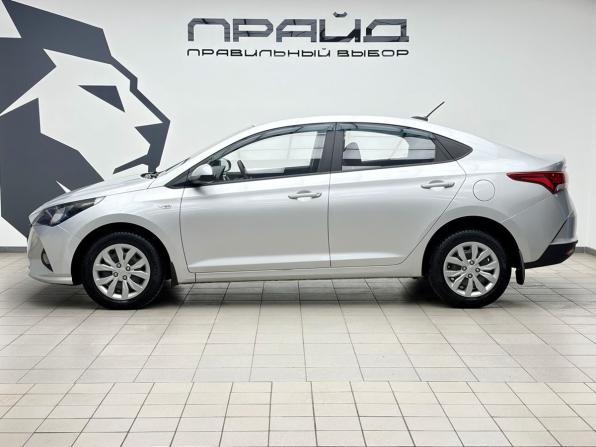Hyundai Solaris II Рестайлинг с пробегом 2021 года, цена 1 779 000 рублей, 105046 км, седан, Автокод Объявления