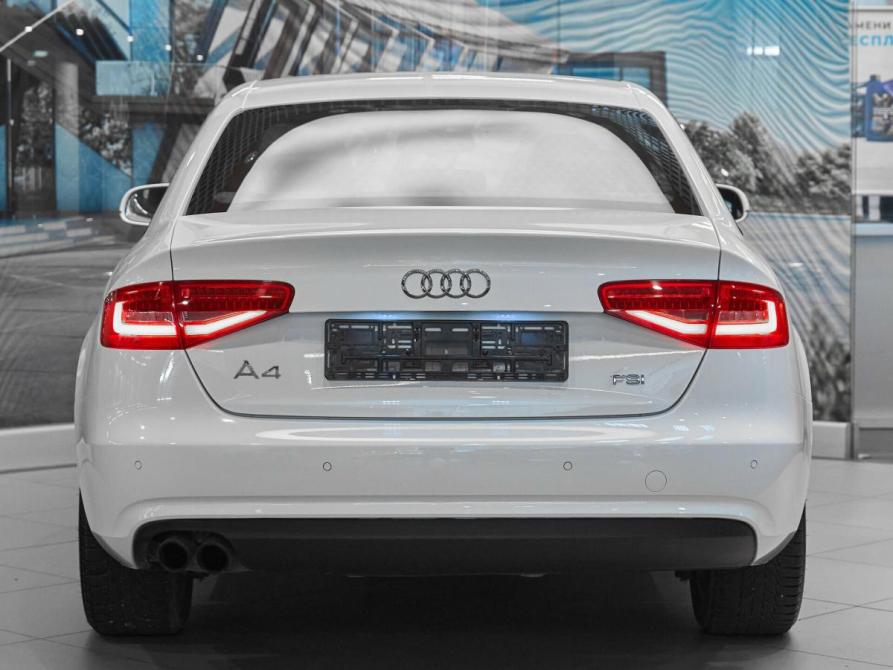 Audi A4 IV (B8) Рестайлинг Москва  - изображение 5