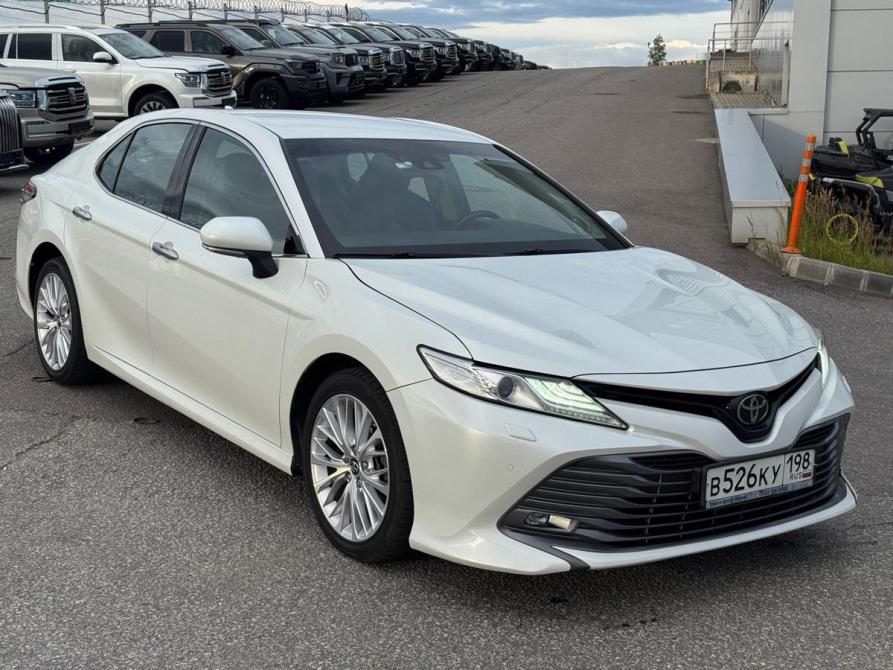 Toyota Camry VIII (XV70) Санкт-Петербург  - изображение 3
