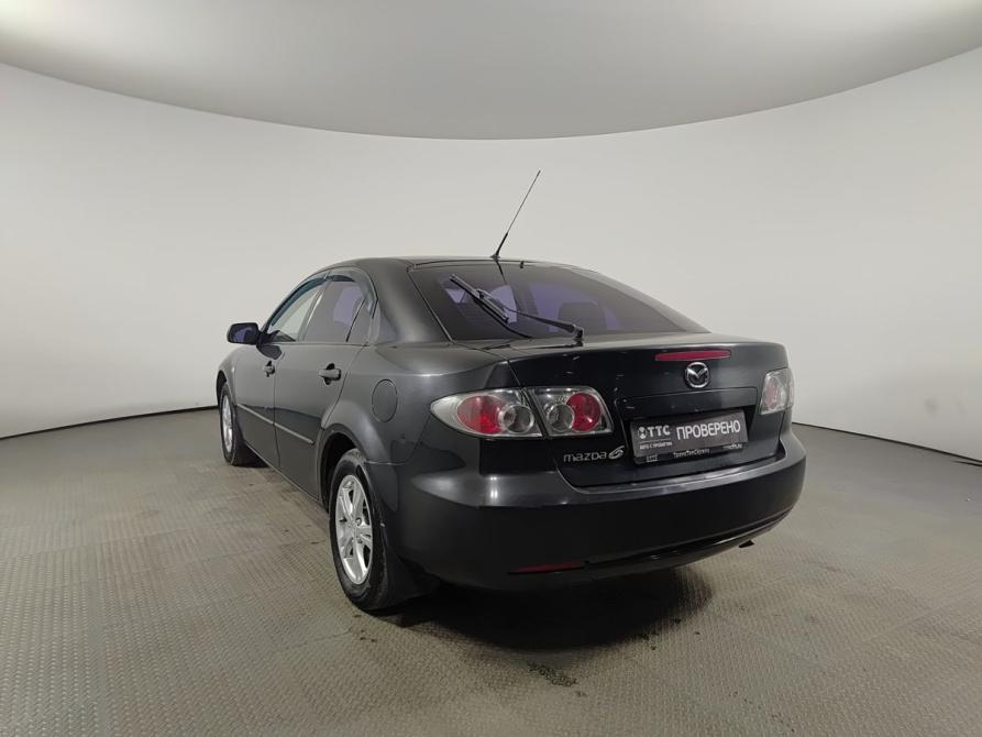 Mazda 6 I (GG) Рестайлинг Уфа  - изображение 8