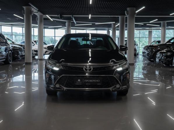 Toyota Camry VII (XV50) Рестайлинг 2 с пробегом 2017 года, цена 2 400 000 рублей, 98800 км, седан, Автокод Объявления