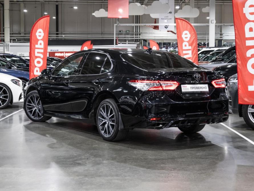 Toyota Camry VIII (XV70) Рестайлинг Санкт-Петербург  - изображение 12