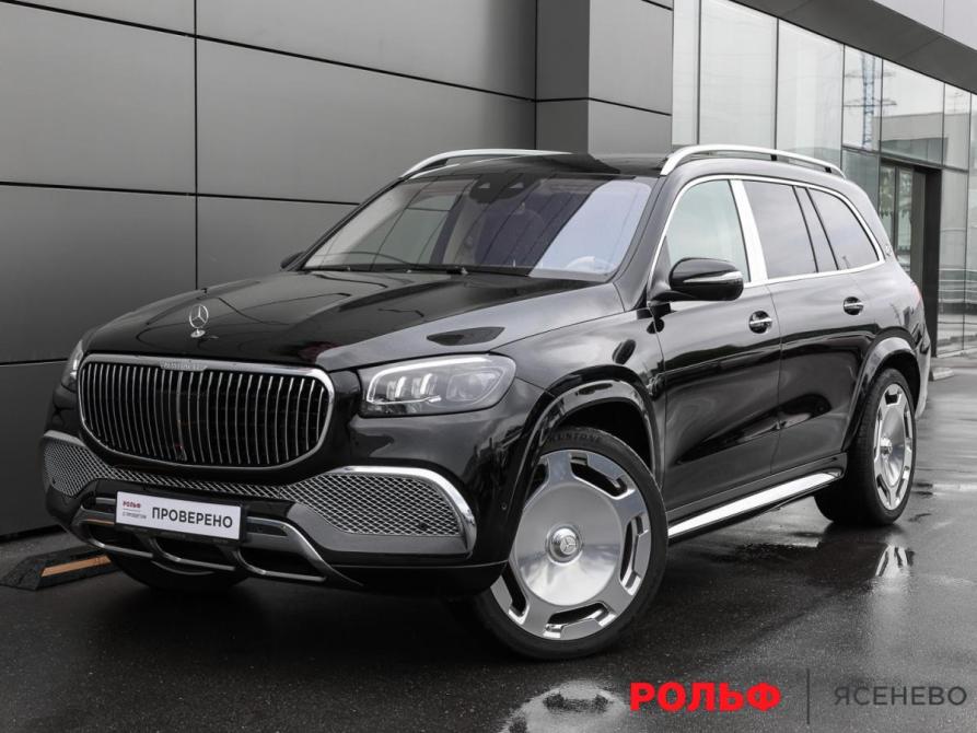 Mercedes-Benz Maybach GLS I Рестайлинг Москва  - изображение 1