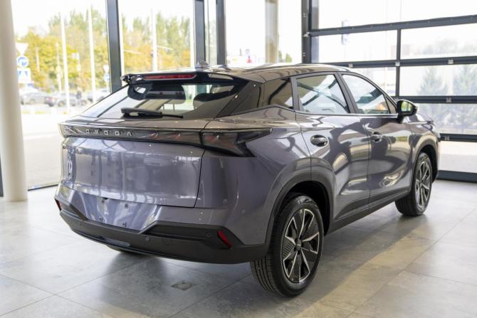 Omoda C5 II с пробегом 2026 года, цена 3 400 000 рублей, 7 км, внедорожник, Автокод Объявления