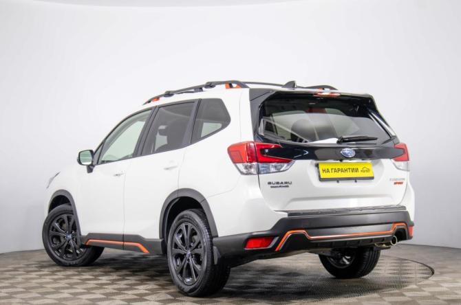 Subaru Forester V Рестайлинг с пробегом 2024 года, цена 3 989 000 рублей, 25635 км, внедорожник, Автокод Объявления
