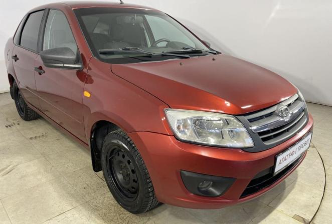 Lada (ВАЗ) Granta I с пробегом 2017 года, цена 460 000 рублей, 113961 км, седан, Автокод Объявления