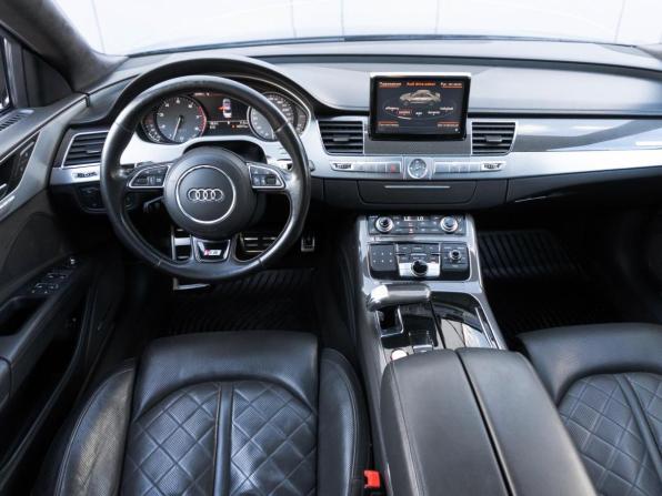 Audi S8 III (D4) с пробегом 2013 года, цена 3 399 000 рублей, 143713 км, седан, Автокод Объявления