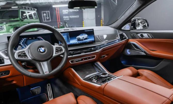 Новый BMW X6 III (G06) Рестайлинг 2025 года, цена 15 400 000 рублей, внедорожник, Автокод Объявления