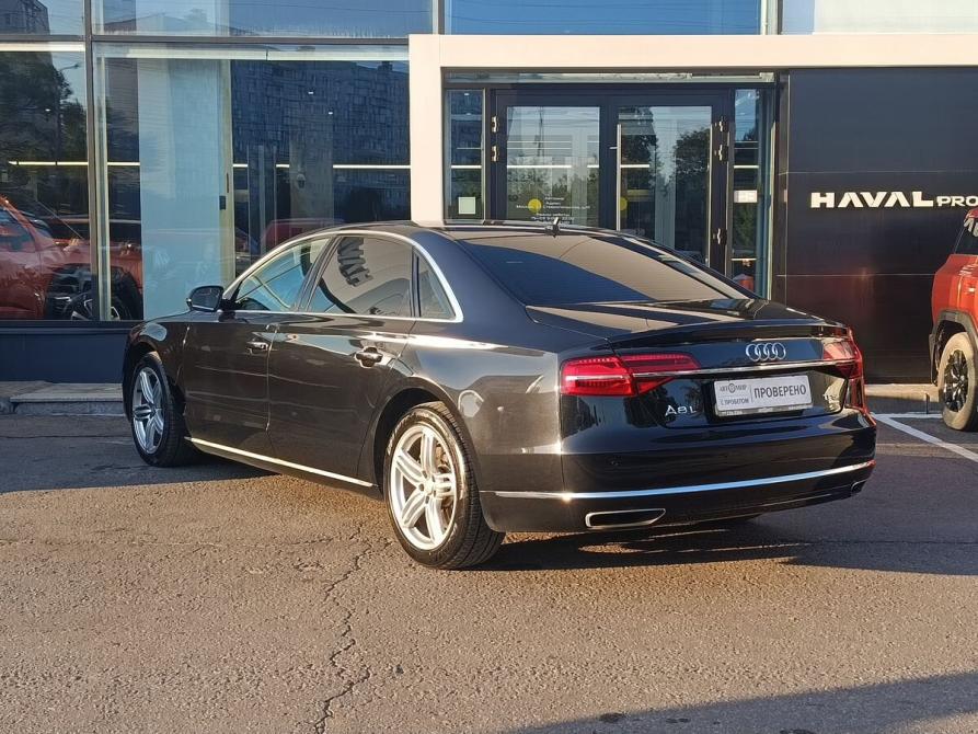 Audi A8 III (D4) Рестайлинг Москва  - изображение 7
