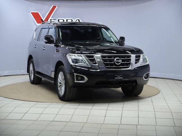 Nissan Patrol VI (Y62) с пробегом 2014 года, цена 1 990 000 рублей, 316183 км, внедорожник, Автокод Объявления