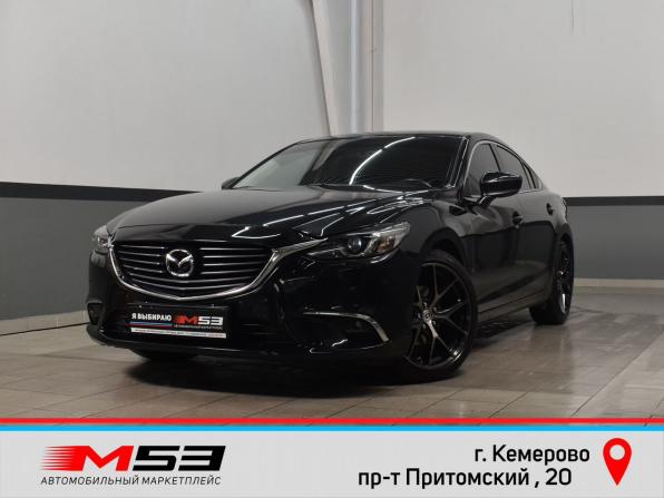 Mazda 6 III (GJ) Рестайлинг с пробегом 2018 года, цена 2 224 995 рублей, 108295 км, седан, Автокод Объявления