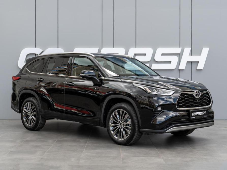 Toyota Highlander IV (XU70) Краснодар  - изображение 1