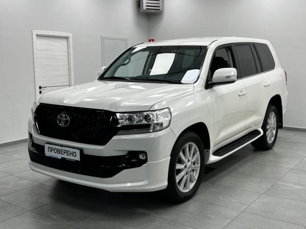 Toyota Land Cruiser 200 Series Рестайлинг 2 с пробегом 2018 года, цена 5 690 000 рублей, 190000 км, внедорожник, Автокод Объявления