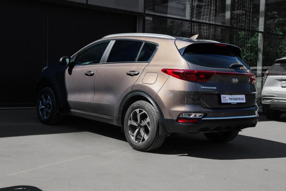 Kia Sportage IV Рестайлинг Москва  - изображение 6