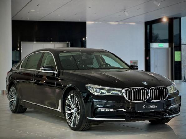 BMW 7 серии VI (G11/G12) с пробегом 2017 года, цена 3 300 000 рублей, 191454 км, седан, Автокод Объявления