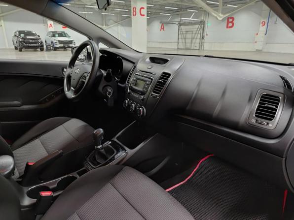 Kia Cerato III Рестайлинг (Classic) с пробегом 2019 года, цена 1 525 000 рублей, 96982 км, седан, Автокод Объявления