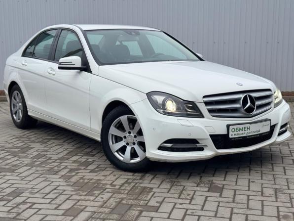 Mercedes-Benz C-Класс III (W204) Рестайлинг с пробегом 2013 года, цена 1 570 000 рублей, 167000 км, седан, Автокод Объявления