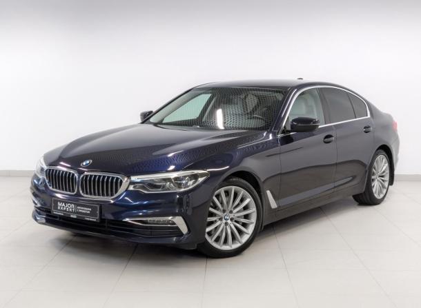 BMW 5 серии VII (G30/G31/G38) с пробегом 2019 года, цена 4 075 000 рублей, 68382 км, седан, Автокод Объявления
