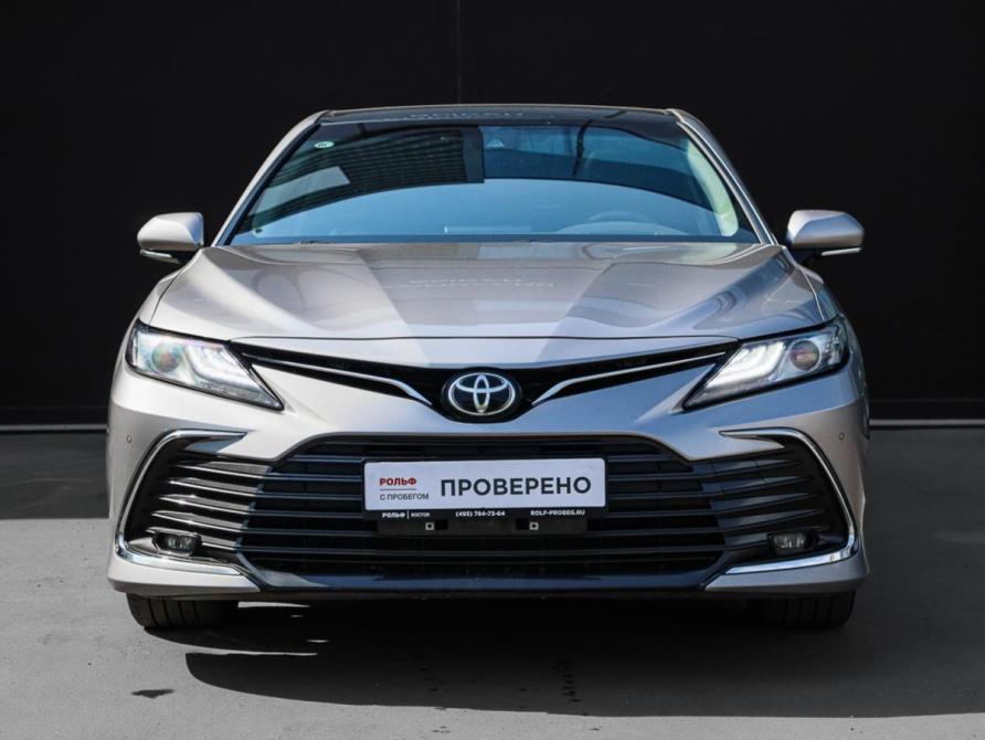 Toyota Camry VIII (XV70) Рестайлинг Москва  - изображение 2