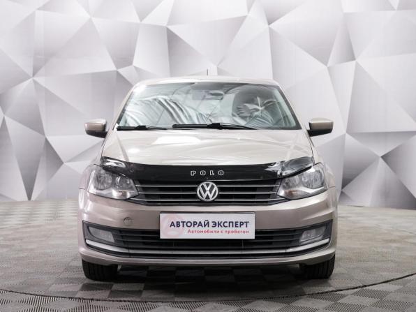 Volkswagen Polo V Рестайлинг с пробегом 2016 года, цена 925 000 рублей, 165112 км, седан, Автокод Объявления