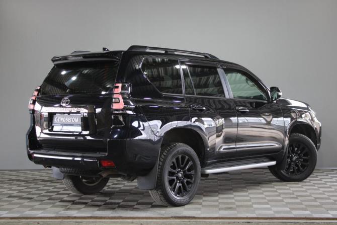 Toyota Land Cruiser Prado 150 Series Рестайлинг 3 с пробегом 2020 года, цена 5 499 000 рублей, 142100 км, внедорожник, Автокод Объявления