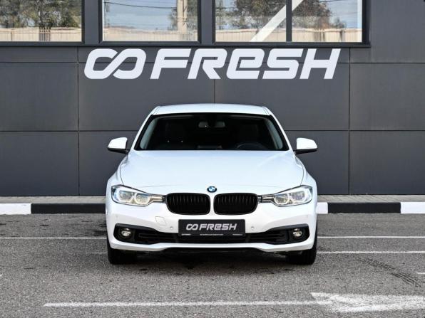 BMW 3 серии VI (F3x) Рестайлинг с пробегом 2017 года, цена 1 849 000 рублей, 85639 км, седан, Автокод Объявления