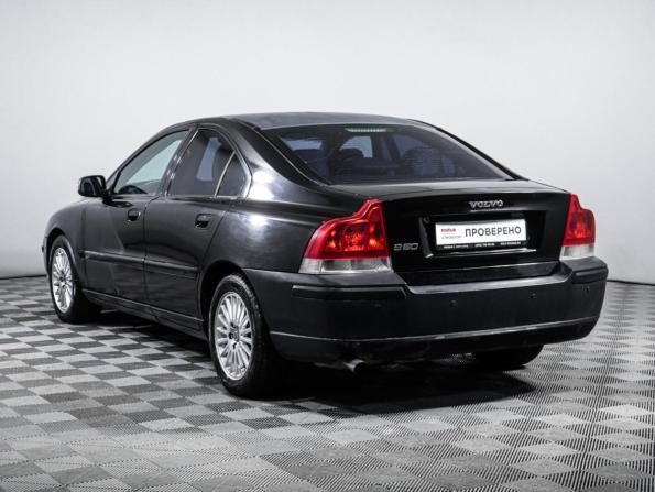 Volvo S60 I Рестайлинг с пробегом 2007 года, цена 499 000 рублей, 237406 км, седан, Автокод Объявления