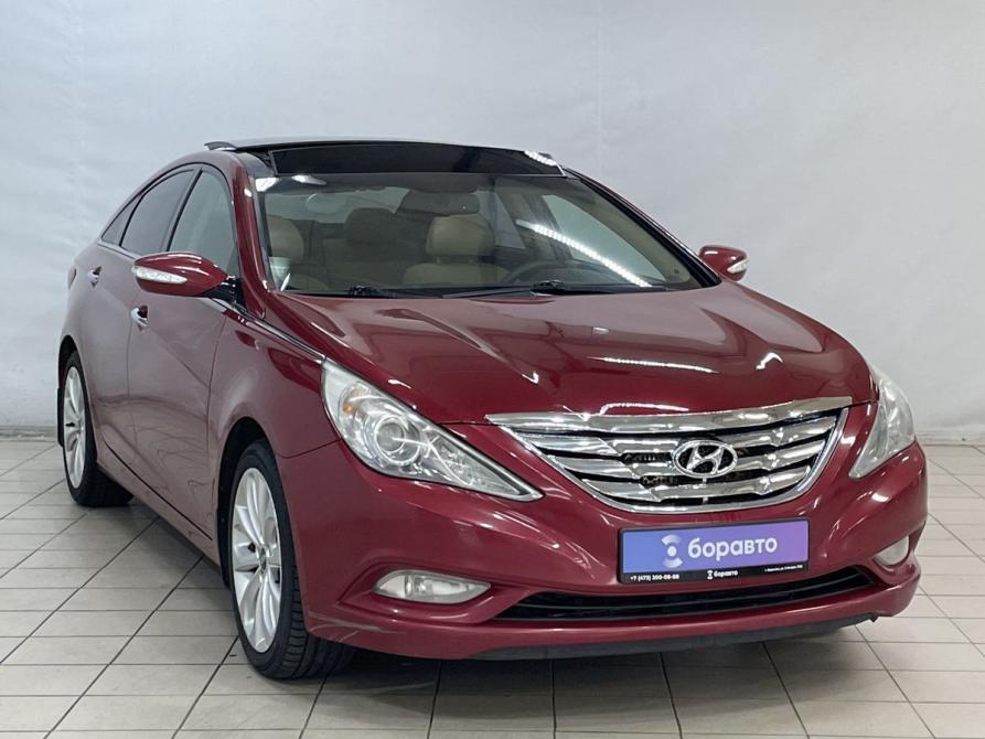 Hyundai Sonata VI (YF) Воронеж  - изображение 2