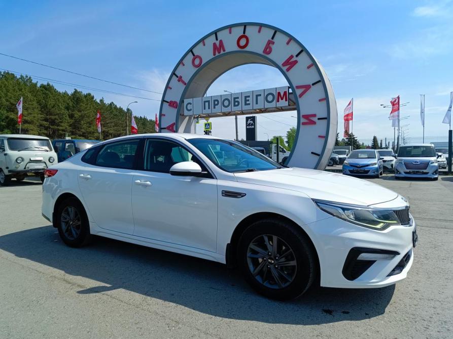Kia Optima IV Рестайлинг Тюмень  - изображение 1
